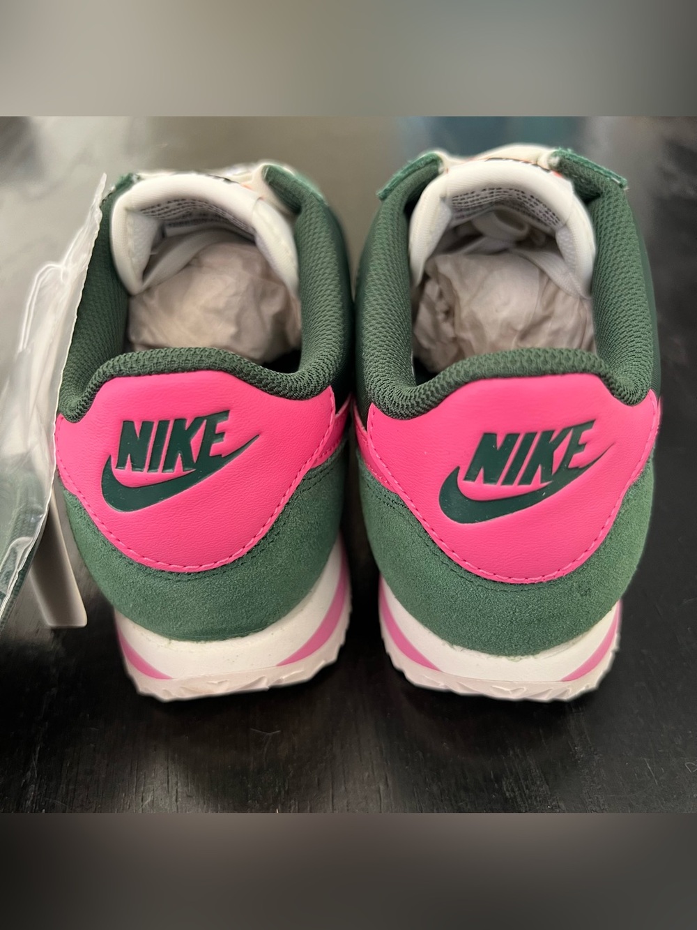 ✔️New✔️ NIKE Cortez 'Fir Pinksicle' - Picture 7 of 9